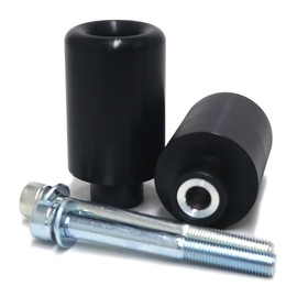 Shogun USA Made Suzuki GSX1300R GSX1300 Hayabusa Busa Black Frame Sliders 1999 2000 2001 2002 2003 2004 2005 2006 2007-750-5219