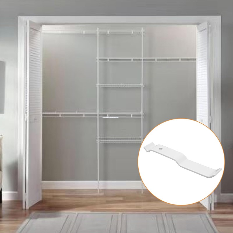 Brackets, 3 Inch Wire Shelf Corner Support Bracket Replacement for