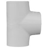 Charlotte Pipe 1" Tee Elbow Pipe Fitting - (Socket x