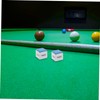 SUPVOX 12pcs Billiard Cue Chalk Cubes for Pool Tables Professional