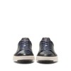 COLEHAAN/GRANDPRO TOPSPIN SNEAKER, MDNGHT MN/DK CHOCO, 9