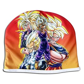 Great Eastern Entertainment Dragon Ball Z - Super Saiyans Fleece Cap Headwear