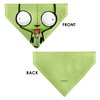 Invader Zim Pet Bandana Invader Zim Gir Full Body Pose