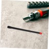 Zerodeko 10pcs Tire Valve Extension Nozzle Durable Plastic Valve Extender