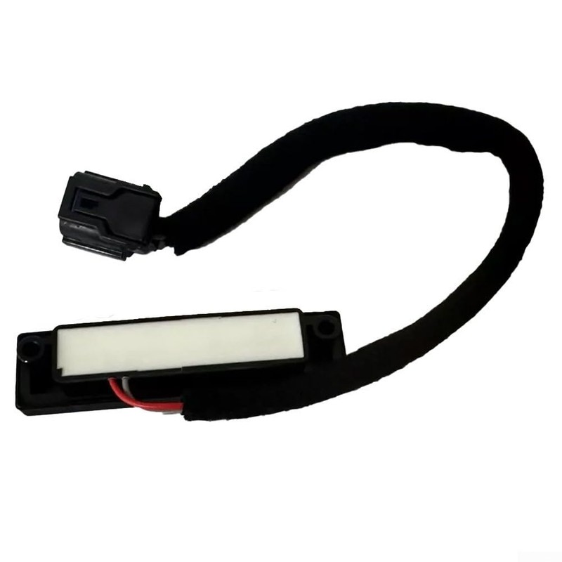 ZYWUOY Rear Tailgate Release Switch, 81260-G3000, Manual Push Button, Black,