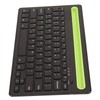 Card Slot Wireless Keyboard 78 Keys Dual Channel Sensitive Light