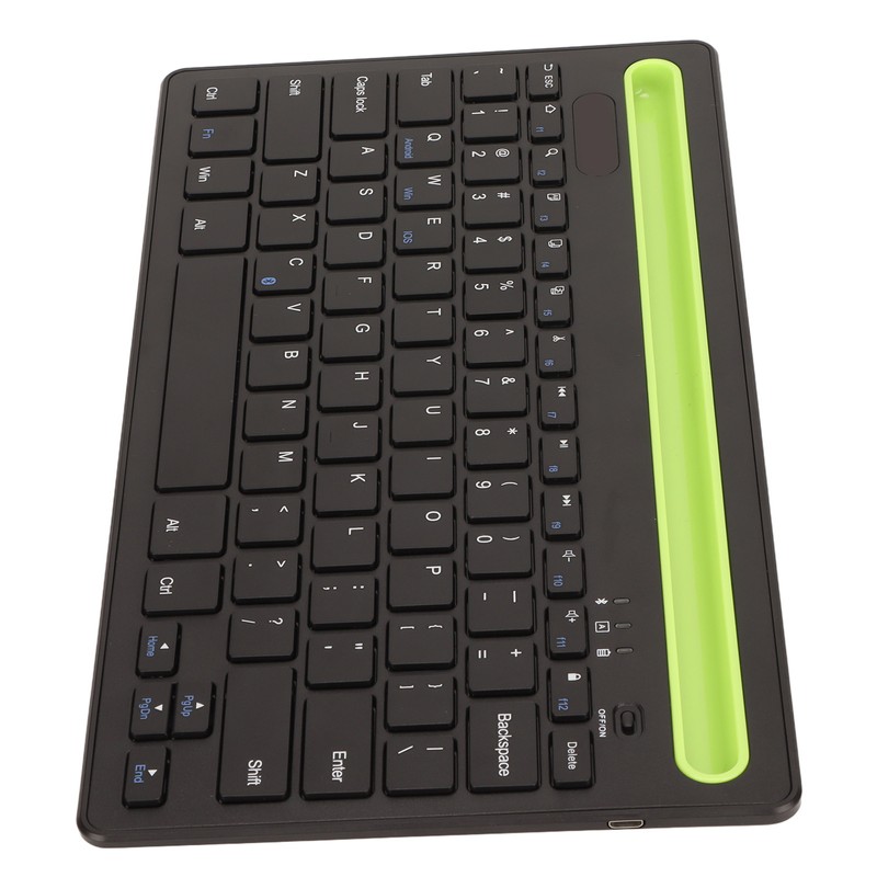 Card Slot Wireless Keyboard 78 Keys Dual Channel Sensitive Light