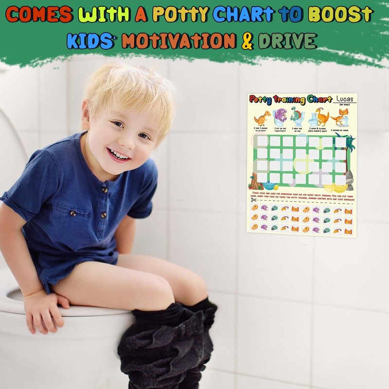 Faivykyd Potty Training Toilet Target for Toddler Boys – Fun