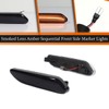 ADIIL Smoked Lens Amber Sequential Front LED Fender Side Marker