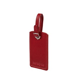 Samsonite Global Travel Accessories Rectangle Luggage Tag, 10.2 cm, Red