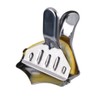 Westmark 908822E3 Lemon Chop Squeezers, Small Citrus Juicers, Stainless Steel,