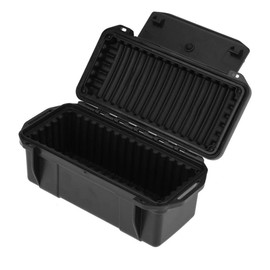 Waterproof Box, 200mm Waterproof Shockproof Box, Dry Box Outdoor Shockproof, Plastic Shockproof Waterproof Container, Outdoor Survival Box Hard Drive Case For Outdoor Activities Travel