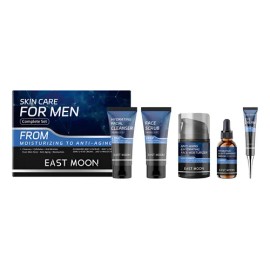 Em Set Skin Care Para Hombre Anti Aging Antiedad, Crema Cara                                                                                          