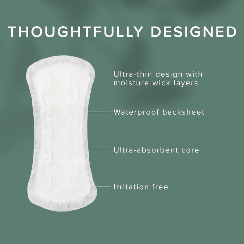Veeda Natural Cotton Ultra Thin Panty Liners for Women -