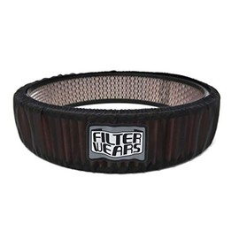 FILTERWEARS Prefiltro K192 para filtro de aire K&N E-3750, Negro