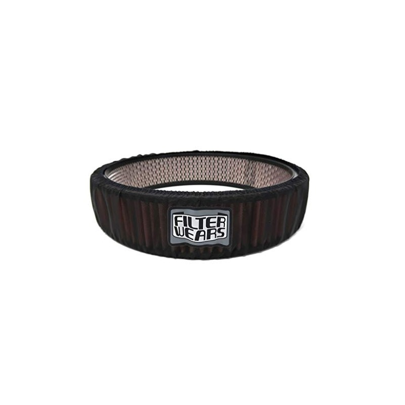 FILTERWEARS Prefiltro K192 para filtro de aire K&N E-3750, Negro