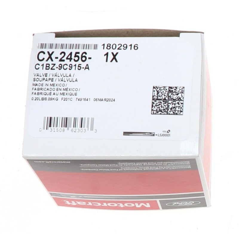 Motorcraft Vapor Canister Valve - CX2456