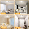 Ouyulong LED Ceiling Light 18 W 4000 K Square IP44