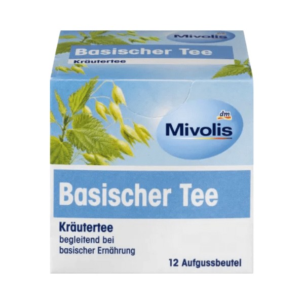 Mivolis Kräutertee Basischer Tee (12 Beutel) 21.6 g