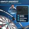 Heimfleiss 360° Dart Lighting, Anti-Glare Dartboard Lighting with Ultra Light