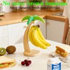 Zamety Supporto per banane, in legno, per banane, per bancone