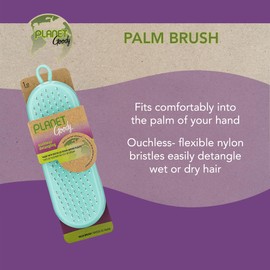 Planet GOODY Ocean Rescue - Cepillo de palma verde azulado