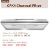 Beaufan 2 Pack CFK4 Carbon Filters Compatible with Cosmo Under