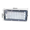 UV Black Light 50W LED Flood Light Waterproof Glowing in