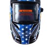 Auto Darkening Welding Helmet Large View Solar Powered Wide Shade