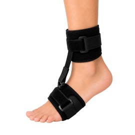 Wonder Care Foot Brace for Plantar Fasciitis | Arch Support for Heel Pain Relief | Ankle Stabilizer for Flat Feet, Achilles Tendonitis, Foot Drop Support, Orthopedic Foot Support