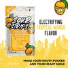 SOUR STRIPS Tropical Mango Flavored Candy | Deliciously Chewy Belts