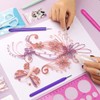 YFFSFDC Quilling Tool Set of 7 Pcs Paper Rolling Tools