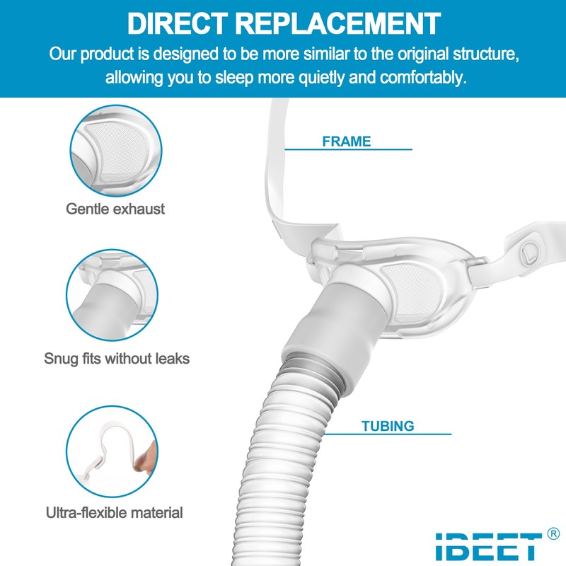 Replacement Kit for P10, Includes Tubing w/Swivel and More (No