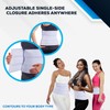 NYOrtho Abdominal Binder Lower Waist Support Belt - Compression Wrap