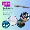 Lab Tweezers High Precision Surgical Forceps For Detailed Work with