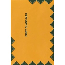 LUXPaper 9 x 12 Open End Envelopes | First Class Mail | Brown Kraft | 28lb. Text | 50 Qty
