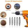 Gifts for Men,Damaged Screw Extractor Set-Valentines Day Gifts for Him