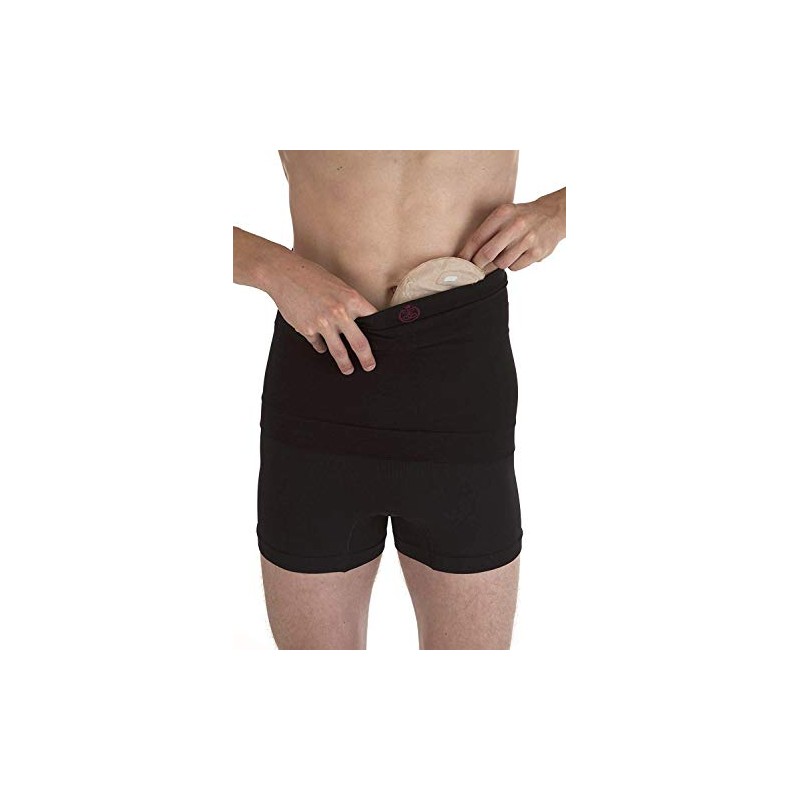 Comfizz Ostomy/Post Surgery Support Waistband Unisex 10'' Depth Level 1