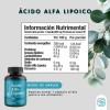 Ácido Alfa Lipoico Momosie con Cúrcuma, 60 Cápsulas