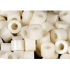 100pcs ABS Round Spacers Washers OD 15mm, ID 5mm, Height