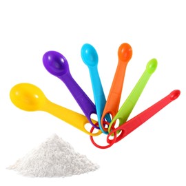 Kitchen Measuring Spoons,Food Cooking Kitchen Scale Spoon | Measure Dry and Liquid Ingredients Spoons for Beginners for Salt, Mung Bean, Red Beans