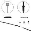 Felixstory Brake Cable Kit, Waterproof Front Brake Cable Line for
