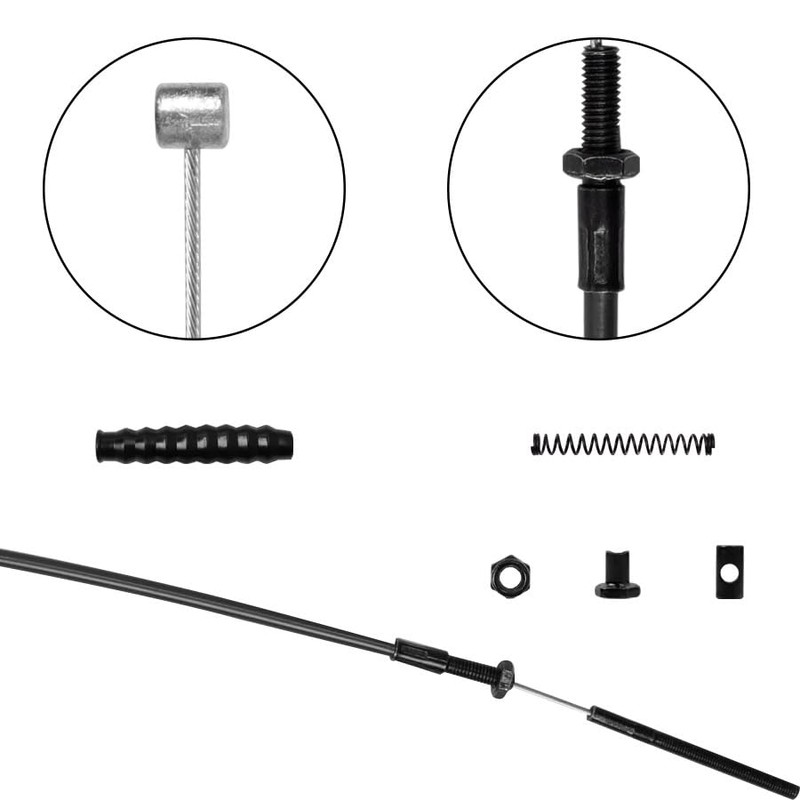 Felixstory Brake Cable Kit, Waterproof Front Brake Cable Line for