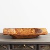 Darby Creek Trading Hand Carved Spanish Oak Wood Classic Dough
