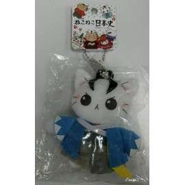 . koneko Japanese history Mascot 沖田 総司