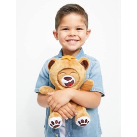 Whatsitsface 12 Inch Teddy Bear Plush with 6 Different Faces