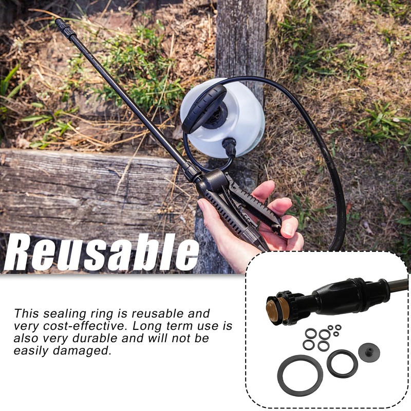 Rubber Sealing Useful Essential Sprayer Accessories for Garden Sprayer Quick