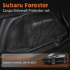 Cargo Sidewall Protector Set Compatible with 2019-2024 Forester