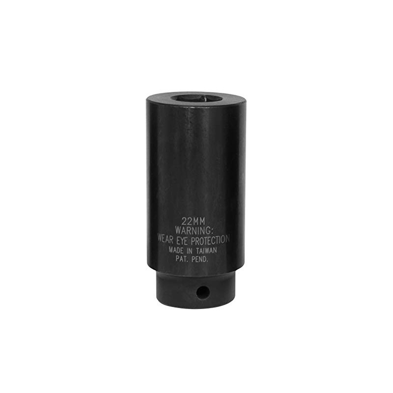 Lisle 77110 22mm Harmonic Balancer Socket