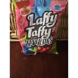 Laffy Taffy Candy Laff Bites Perfect Theater Candy Snack Net Wt 4.2 Oz Qty 1 Bag
